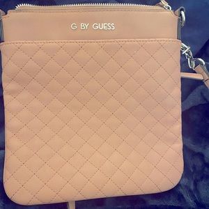 G By Guess Crossbody Bag - Blush/Mauve